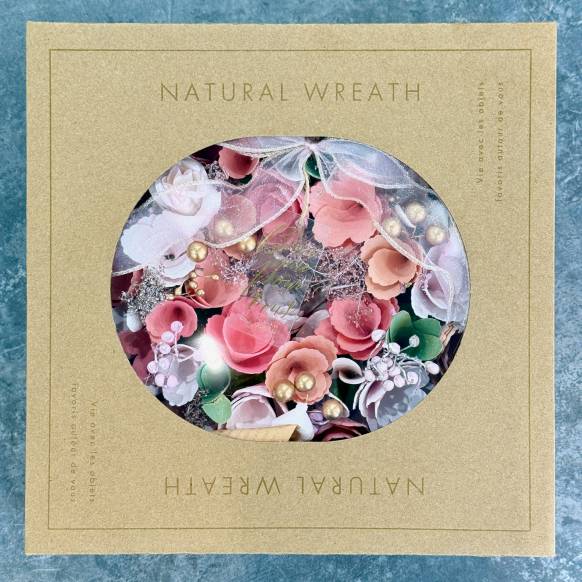 "母の日限定商品"プリ&ドライリース「コライユ・ヴォワレ」