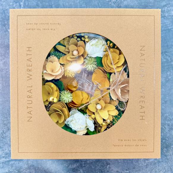 "母の日限定商品"プリ&ドライリース「レモンクリーム」