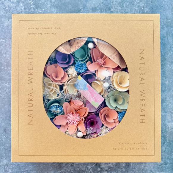 "母の日限定商品"プリ&ドライリース「シフォンフェアリー」